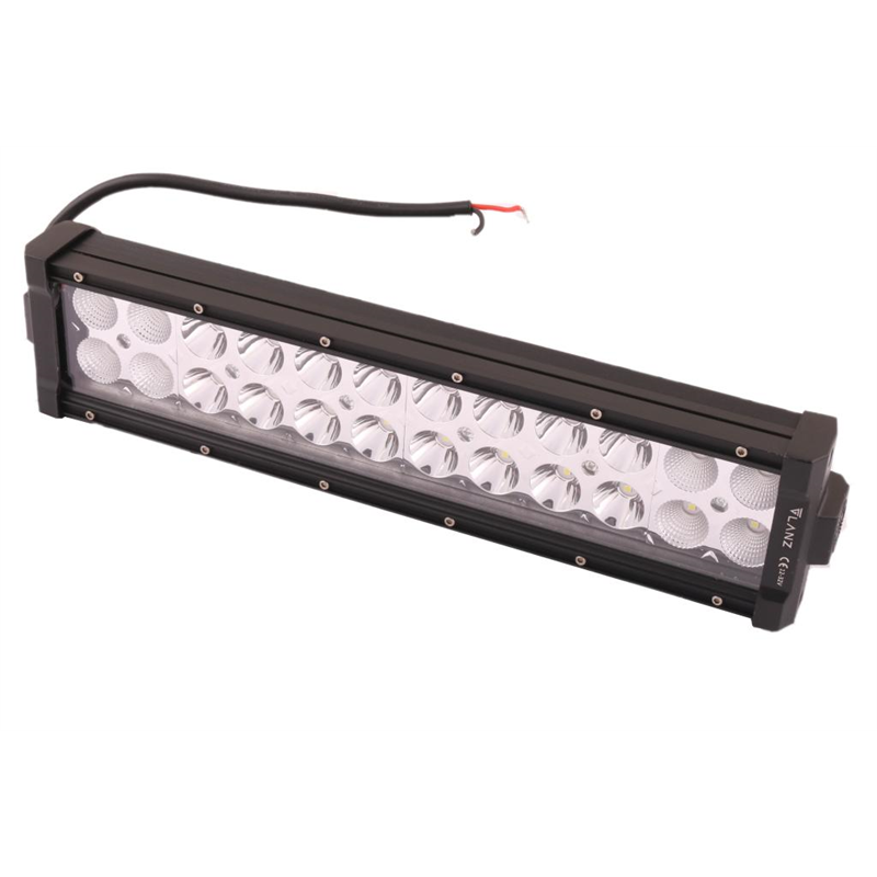 Lampa robocza prostokątna 72W 24 LED GLANZ-347458325