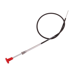 Linka - Gaszenie silnika L-850mm 1874438M1 MF ORYGINAŁ URSUS-347458312