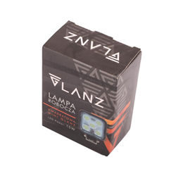 Lampa robocza kwadratowa mini 15W 5 LED GLANZ-347457244