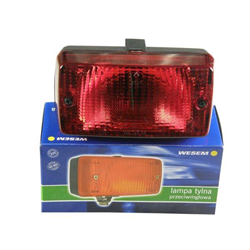 Lampa tylna przeciwmgielna 140x75 Wesem-347872214