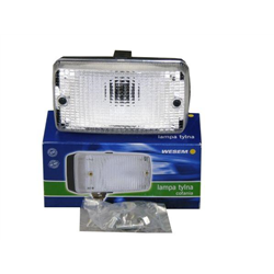 Lampa tylna cofania 140x75 Wesem-347441453