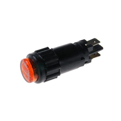 Lampka kontrolna deski rozdzielczej pomarańczowa ( sprzedawane po 10 )-347445762