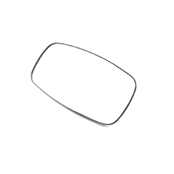 Lusterko uniwersalne podgrzewane 320 mm x 170 mm. mocowanie od fi 15mm - fi 25 mm-347466870