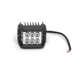 Lampa robocza kwadratowa szerokokątna 48W 12LED GLANZ-347887108