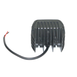 Lampa robocza kwadratowa szerokokątna 48W 12LED GLANZ-347458799