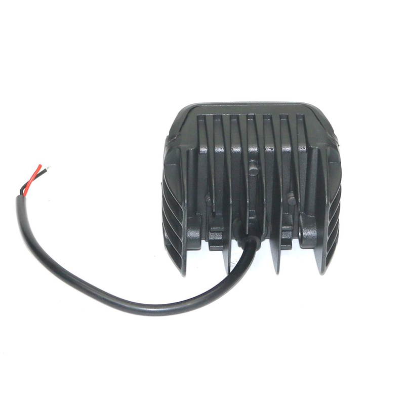 Lampa robocza kwadratowa szerokokątna 48W 12LED GLANZ-347458799