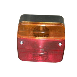 Lampa tylna zespolona prostokątna przyczepka mała-347443584