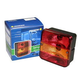 Lampa tylna zespolona kwadratowa Zetor Przyczepa Wesem-347869011