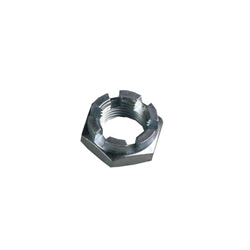 Nakrętka sworznia dyszla M24x2 koronowa D-47/D-50 Przyczepa-347440915
