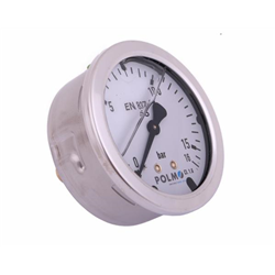 Manometr glicerynowy M63 0-16 bar tylne przyłącze G1/4" POLMO-347879067