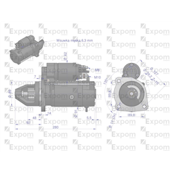 Rozrusznik AZE4217 Nowy Typ EXPOM KWIDZYN eu-347459619