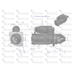 Rozrusznik typ Iskra AZE4230 EXPOM KWIDZYN eu-347890686