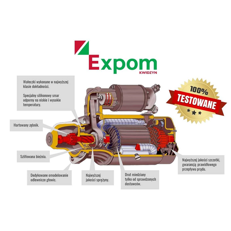 Rozrusznik typ Iskra AZE4230 EXPOM KWIDZYN eu-347462359