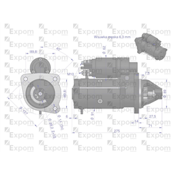 Rozrusznik AZE4123 Nowy Typ EXPOM KWIDZYN eu-347459625