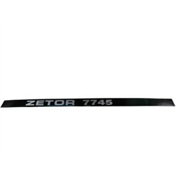 Naklejki kpl. ZETOR 7745-347869403