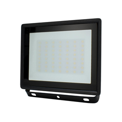 Naświetlacz, Lampa LED SMD 230V 50W 6500K 4320LM IP65 CZARNY-347468263