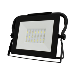 Naświetlacz LED SMD 50W 6500K 4320LM IP65 CZARNY PRZENOŚNY PRZEWÓD 1.5M-347900856