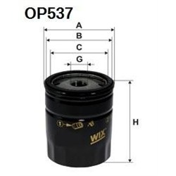 Filtr oleju PP-2.1.1 PP211 PP-211 OP 537 Filtron-347874748