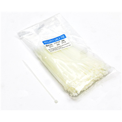Opaski kablowe 2.5 x 150mm 200 szt w worku  jasne odporne na UV-347463061