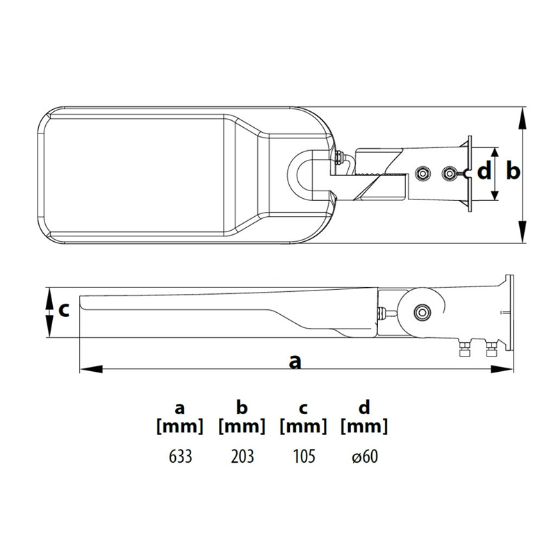 LAMPA, OPRAWA PARKINGOWA LED JAZMIN 150W 4000K 20250LM IP65-347465054