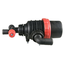 Filtr ssawny mały pompy z wyjściami na przewody fi 32 mm i fi 25 mm Opryskiwacz-347442212