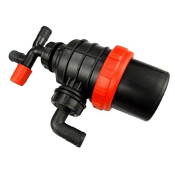 Filtr ssawny mały pompy z wyjściami na przewody fi 25 mm Opryskiwacz-347446505