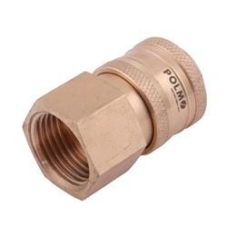 Szybkozłącze pneumatyczne P26 NW7.2 gniazdo 1/2"BSP gwint wewnętrzny POLMO  ( sprzedawane po 5 )-347450443
