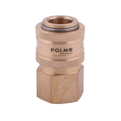Szybkozłącze pneumatyczne P26 NW7.2 gniazdo 1/2"BSP gwint wewnętrzny POLMO  ( sprzedawane po 5 )-347878770