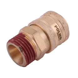 Szybkozłącze pneumatyczne P26 NW7.2 gniazdo 1/2"BSP gwint zewnętrzny POLMO  ( sprzedawane po 5 )-347878759