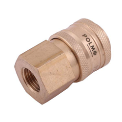 Szybkozłącze pneumatyczne P26 NW7.2 gniazdo 1/4"BSP gwint wewnętrzny POLMO  ( sprzedawane po 5 )-347450437