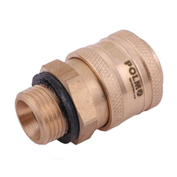 Szybkozłącze pneumatyczne P26 NW7.2 gniazdo 1/4"BSP gwint zewnętrzny POLMO  ( sprzedawane po 5 )-347450428