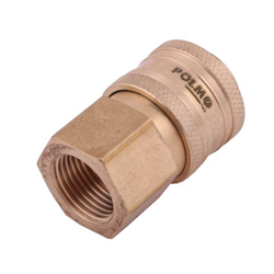 Szybkozłącze pneumatyczne P26 NW7.2 gniazdo 3/8"BSP gwint wewnętrzny POLMO  ( sprzedawane po 5 )-347450440