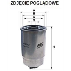 Filtr paliwa PDS-7.1.4 Sędziszów-347441269