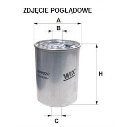 Wkład filtra paliwa WP41-3X  PM 819 Filtron (zam WP41-3X)-347446049