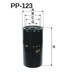 Filtr oleju PP-12.3 5413030650 Sędziszów-347868960