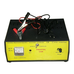 Prostownik bezpieczny ze wspomaganiem rozruchu 12V/30A-347868567