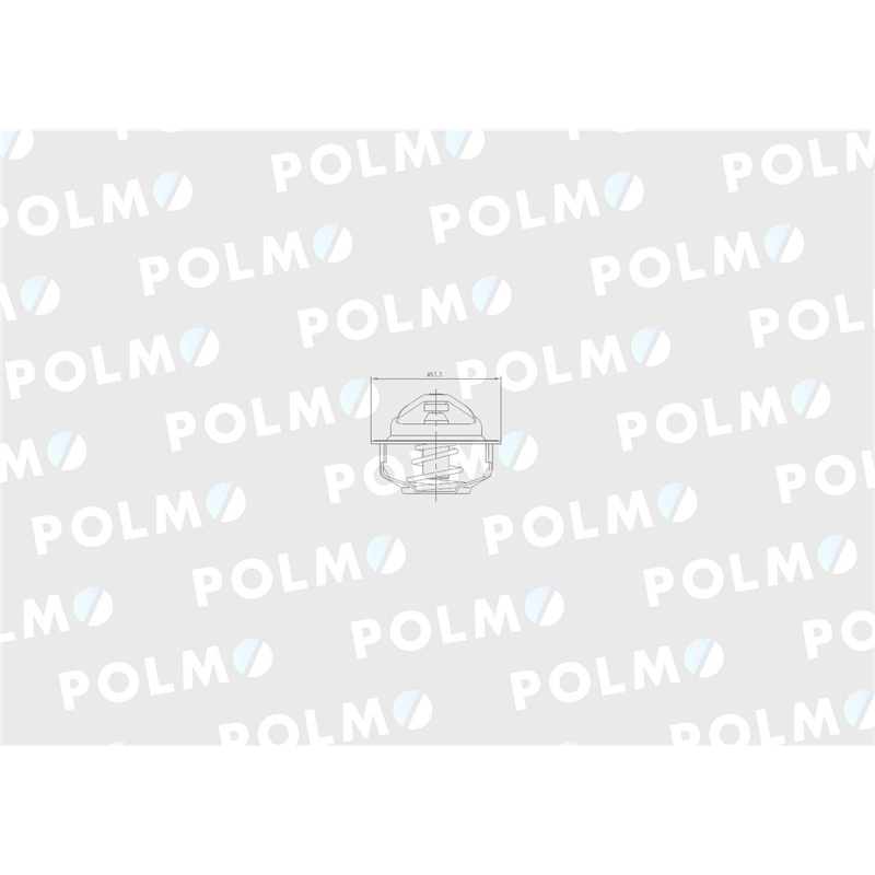 Termostat R3457812 JOHN DEERE POLMO-347451838