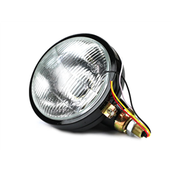 Reflektor przedni lewy (metalowy) na żarówkę H4 C-330/360 import-347476709