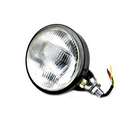 Reflektor przedni prawy (metalowy) na żarówkę  H4 C-330/360 import-347476750