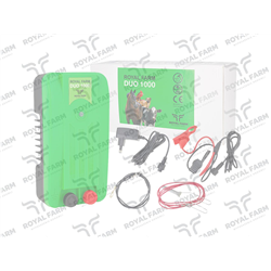 Elektryzator uniwersalny, Pastuch , Duo 1000, Royal Farm-347905064
