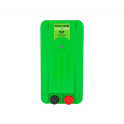 Elektryzator uniwersalny, Pastuch , Duo 1000, Royal Farm-347476685