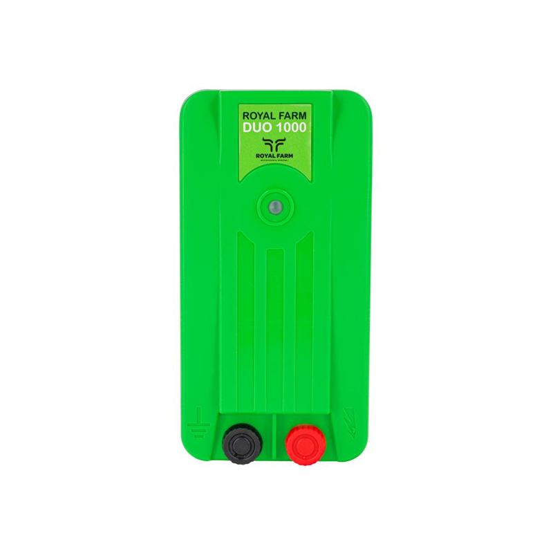 Elektryzator uniwersalny, Pastuch , Duo 1000, Royal Farm-347476685