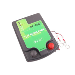 Elektryzator 2J bateryjno-sieciowy (uniwersalny) RF-2000 z zasilaczem ROYAL FARM-347885350