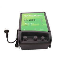Elektryzator 4J sieciowy RF-4000 ROYAL FARM-347885355