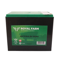 Bateria 90Ah 9V 6AS6 ROYAL FARM 201031012-347886168