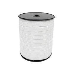 Taśma, do elektryzatora 20 mm, 2x0,25mm Cu, 4x0,16mm SS biała 400m, Royal Farm-347907414