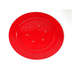 Talerz ślizgowy Kosiarka rotacyjna 1.65 m gr. 4mm Royal Farm-347473684