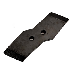 Dłuto lewe, nakładka lemiesza obracalna lewa 12mm zastosowanie Kuhn stal borowa, Royal Farm-347908139