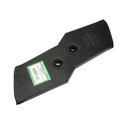 Dłuto lewe, nakładka lemiesza obracalna lewa 14mm 622129 zastosowanie Kuhn stal borowa, Royal Farm-347770978