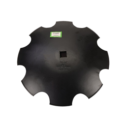 Talerz, uzębiony Z-8 fi 460 otwór 30x30 stal borowa, 1202030150, Royal Farm-347908075